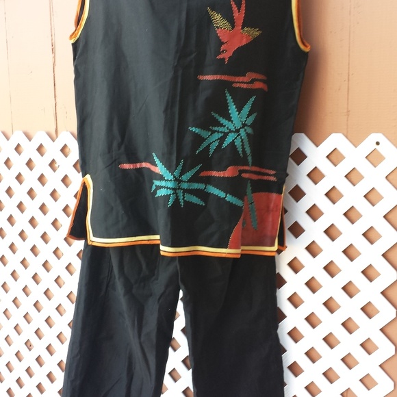 Vintage Japanese 3pc Ceremonial Marriage Lounging Set - Picture 2 of 8